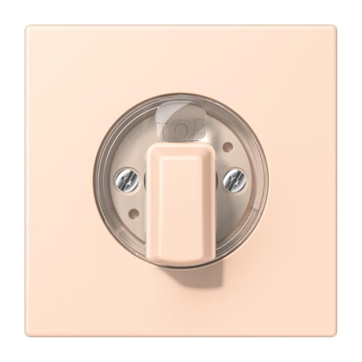 Jung Abdeckung für Drehschalter, Serie LS, rose pâle LC1941228