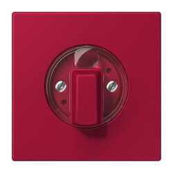 Jung Abdeckung für Drehschalter, Serie LS, rouge...
