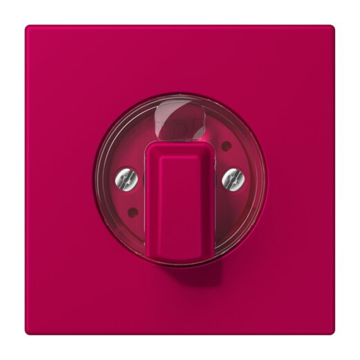 Jung Abdeckung für Drehschalter, Serie LS, rouge rubia LC1941230