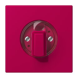 Jung Abdeckung für Drehschalter, Serie LS, rouge...