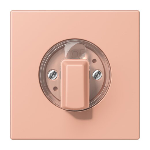 Jung Abdeckung für Drehschalter, Serie LS, rose clair LC1941231