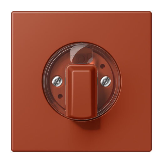 Jung Abdeckung für Drehschalter, Serie LS, locre rouge LC1941232