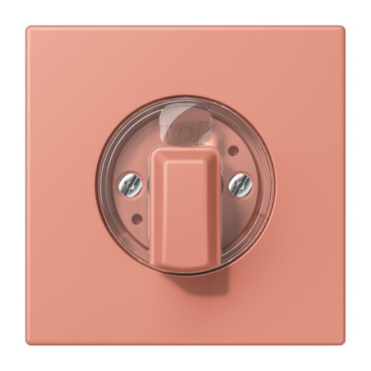 Jung Abdeckung für Drehschalter, Serie LS, locre rouge moyen LC1941233