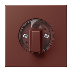 Jung Abdeckung für Drehschalter, Serie LS, terre...