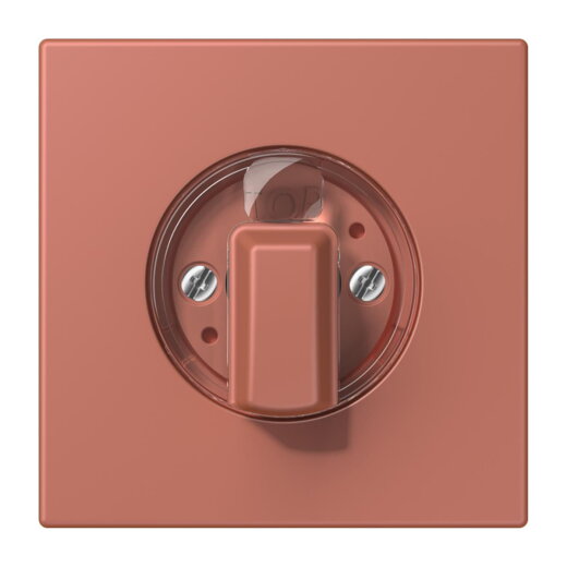 Jung Abdeckung für Drehschalter, Serie LS, terre sienne brique LC1941236