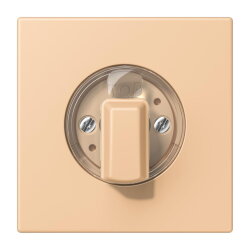 Jung Abdeckung für Drehschalter, Serie LS, terre...