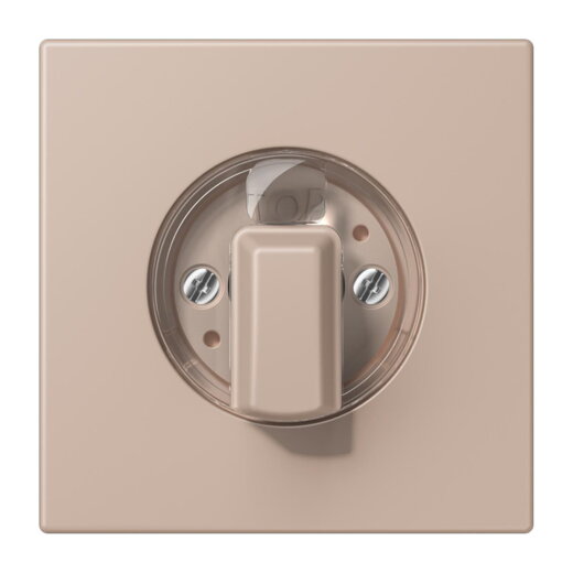 Jung Abdeckung für Drehschalter, Serie LS, ombre br?lée claire LC1941240