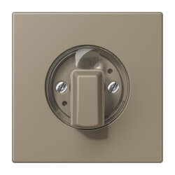 Jung Abdeckung für Drehschalter, Serie LS, ombre...