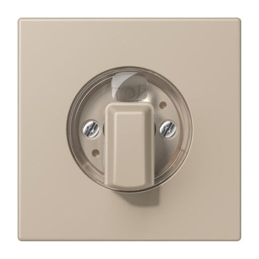 Jung Abdeckung für Drehschalter, Serie LS, ombre naturelle claire LC1941243