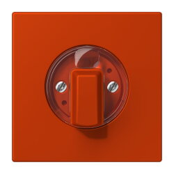 Jung Abdeckung für Drehschalter, Serie LS, rouge...