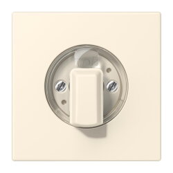 Jung Abdeckung für Drehschalter, Serie LS, blanc...