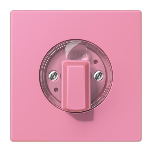 Jung Abdeckung für Drehschalter, Serie LS, rose vif LC1941246