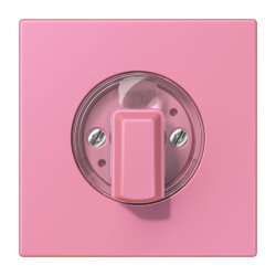 Jung Abdeckung für Drehschalter, Serie LS, rose vif...