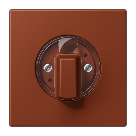 Jung Abdeckung für Drehschalter, Serie LS, terre sienne br?lée 59 LC1941247