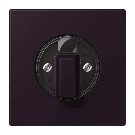 Jung Abdeckung für Drehschalter, Serie LS, noir divoire LC1941248