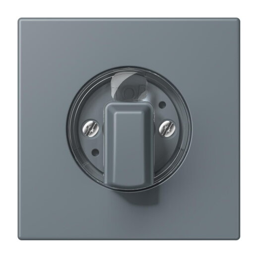 Jung Abdeckung für Drehschalter, Serie LS, gris 59 LC1941251