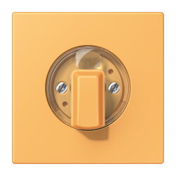 Jung Abdeckung für Drehschalter, Serie LS, ocre...