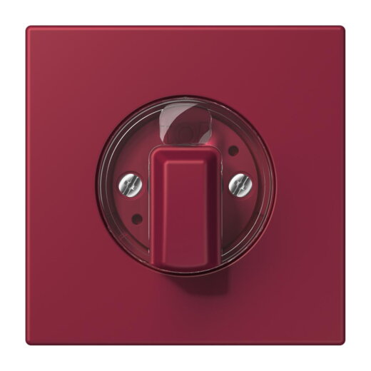Jung Abdeckung für Drehschalter, Serie LS, le rubis LC1941255