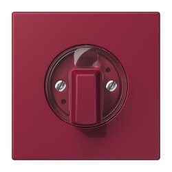 Jung Abdeckung für Drehschalter, Serie LS, le rubis...