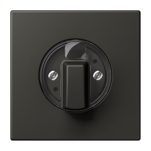 Jung Abdeckung für Drehschalter, Serie LS, ombre naturelle 59 LC1941259