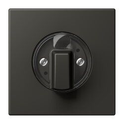 Jung Abdeckung für Drehschalter, Serie LS, ombre...