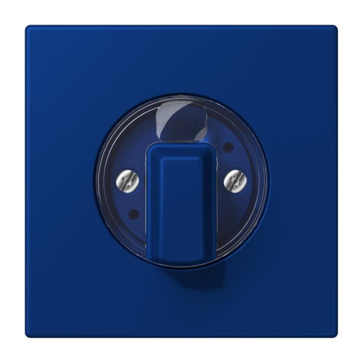 Jung Abdeckung für Drehschalter, Serie LS, bleu outremer foncé LC1941261