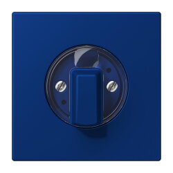 Jung Abdeckung für Drehschalter, Serie LS, bleu...