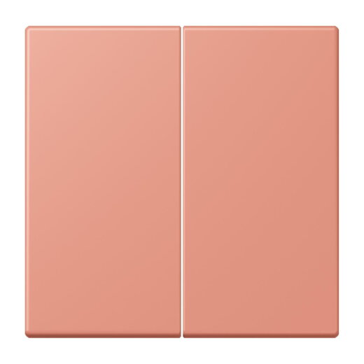 Jung EnOcean Funk-Wandsender 4-kanalig, Serie LS, locre rouge moyen ENOLC995233