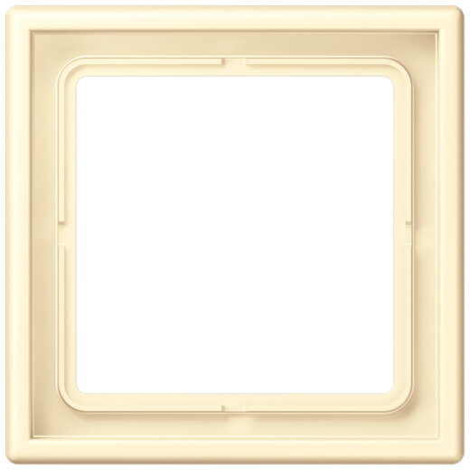 Jung Rahmen, 1-fach, LS 990, blanc LC981201