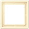 Jung Rahmen, 1-fach, LS 990, blanc LC981201