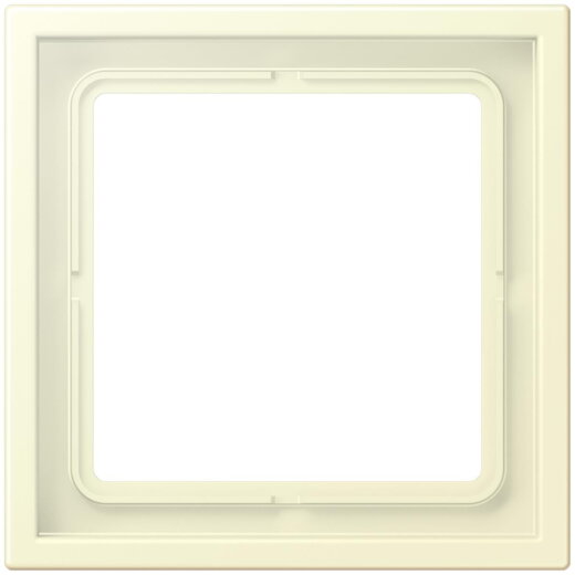 Jung Rahmen, 1-fach, LS ZERO, blanc LCZ981BF201