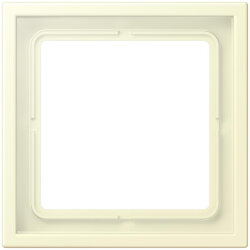 Jung Rahmen, 1-fach, LS ZERO, blanc LCZ981BF201