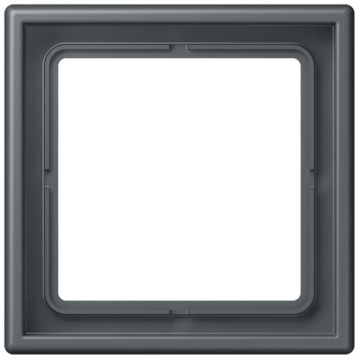 Jung Rahmen, 1-fach, LS 990, gris foncé 31 LC981202