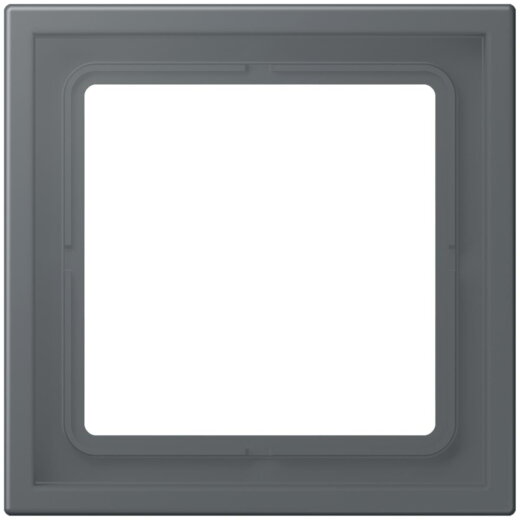 Jung Rahmen, 1-fach, LS ZERO, gris foncé 31 LCZ981BF202