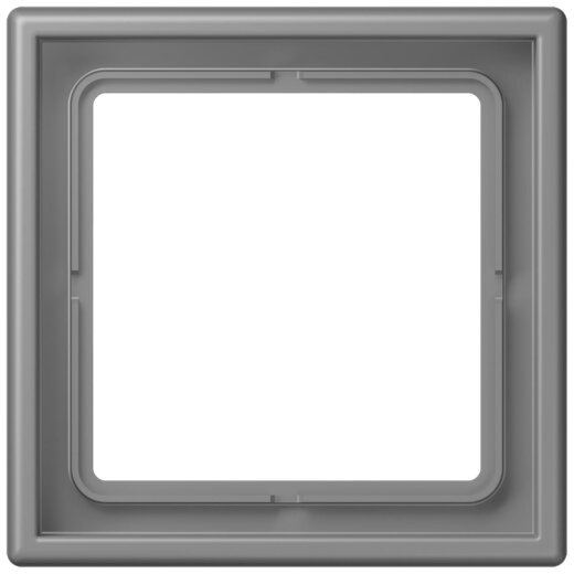 Jung Rahmen, 1-fach, LS 990, gris 31 LC981203