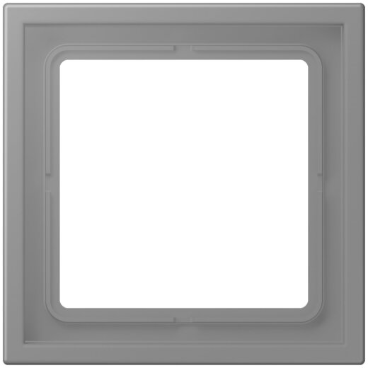 Jung Rahmen, 1-fach, LS ZERO, gris 31 LCZ981BF203
