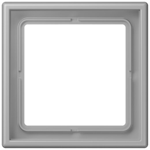 Jung Rahmen, 1-fach, LS 990, gris moyen LC981204