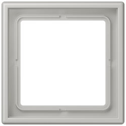 Jung Rahmen, 1-fach, LS 990, gris clair 31 LC981205