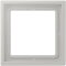 Jung Rahmen, 1-fach, LS ZERO, gris clair 31 LCZ981BF205