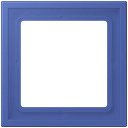 Jung Rahmen, 1-fach, LS ZERO, bleu outremer 31...