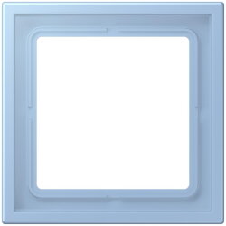 Jung Rahmen, 1-fach, LS ZERO, outremer moyen...