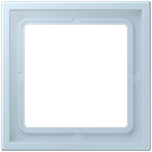 Jung Rahmen, 1-fach, LS ZERO, outremerclair LCZ981BF208