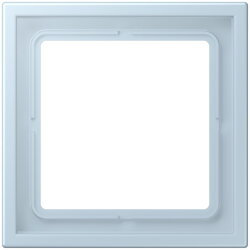 Jung Rahmen, 1-fach, LS ZERO, outremerclair LCZ981BF208