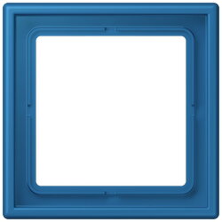Jung Rahmen, 1-fach, LS 990, bleu...