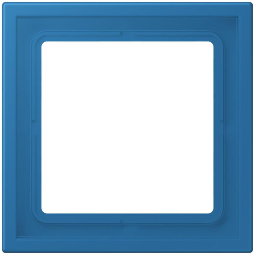 Jung Rahmen, 1-fach, LS ZERO, bleu céruléen 31 LCZ981BF211