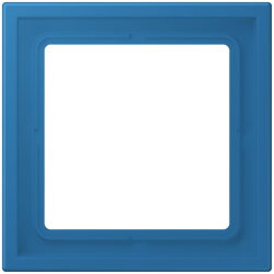 Jung Rahmen, 1-fach, LS ZERO, bleu...