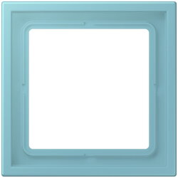 Jung Rahmen, 1-fach, LS ZERO, céruléen...