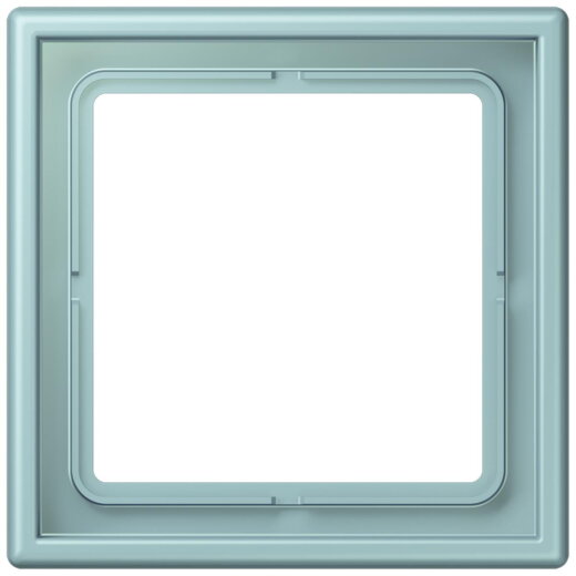 Jung Rahmen, 1-fach, LS 990, céruléen clair LC981214