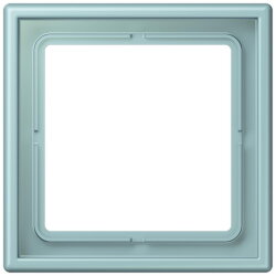 Jung Rahmen, 1-fach, LS 990, céruléen...