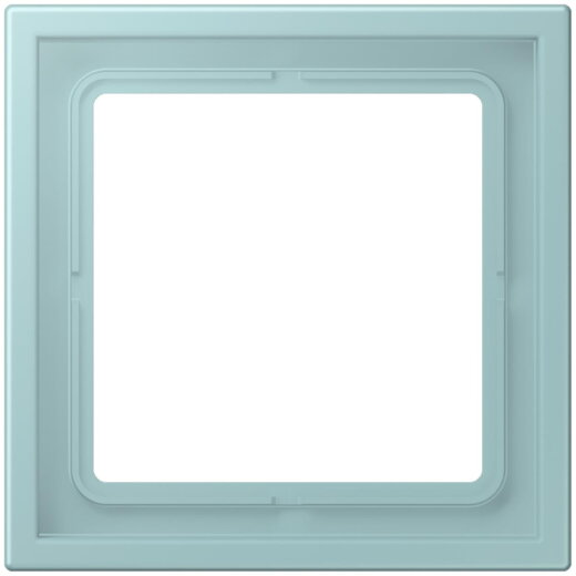 Jung Rahmen, 1-fach, LS ZERO, céruléen clair LCZ981BF214